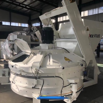 行星式攪拌機為實現混凝土高勻質物料的攪拌打下了堅實的基礎