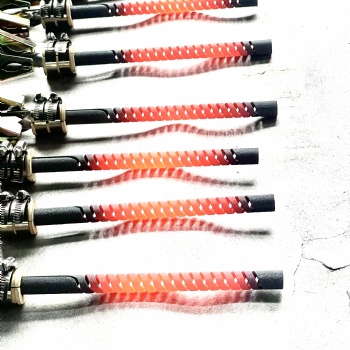 等直徑硅碳棒U型單雙螺紋異型等碳化硅加熱管直型高密度1625度
