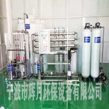 嘉興紡織印染用純水 5噸去離子水處理設(shè)備 輝月RO反滲透設(shè)備廠家