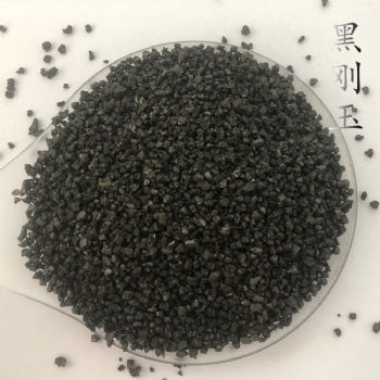 金剛砂 拋光噴砂除銹地坪用亮黑銅礦砂骨料原材料硬度高無(wú)雜質(zhì)