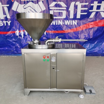 液壓灌腸機香腸灌腸機