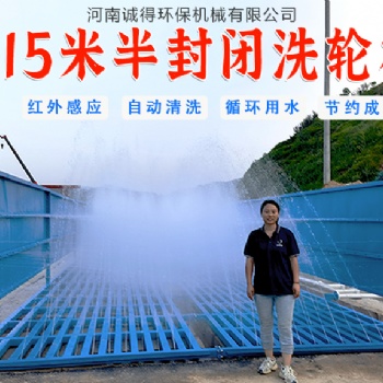麗江平板式洗輪機 工程洗車機