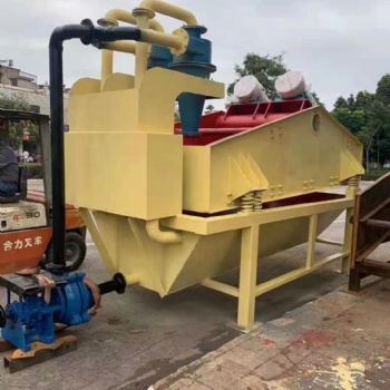 洗沙機(jī) 泥漿分離機(jī) 直線振動(dòng)脫水篩 尾煤高頻振篩機(jī)