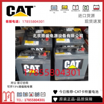 美國CAT蓄電池101-4000卡特彼勒 12V190AH 1400CCA啟動風力發電機