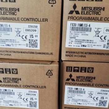 FX3U-64MT/DS三菱控制器天津南開北辰