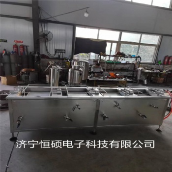 智能型多工位超聲波清洗機(jī)/清洗加熱烘干一體機(jī)