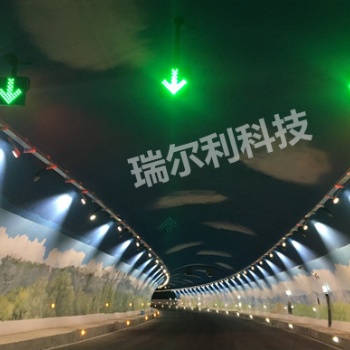深圳瑞爾利紅叉綠箭信號(hào)燈 隧道 收費(fèi)站專(zhuān)用雙面三顯車(chē)道指示燈