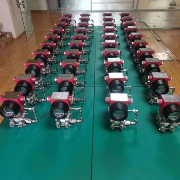 電池供電多參量差壓變送器