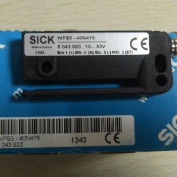 德國 SICK WFS3-40N415不透明標(biāo)簽 槽型傳感器