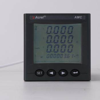 安科瑞 AMC系列三相多功能智能電量采集監控裝置AMC72L-E4(3)