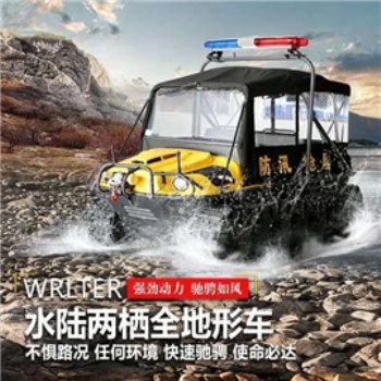 WRLTER霸王龍BWL應急搶險水路兩棲全地形車參數