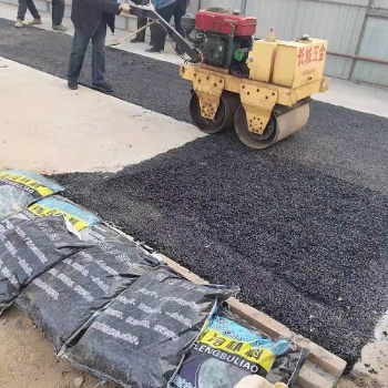 上海瀝青冷補料道路坑槽填補料廠家直供質量