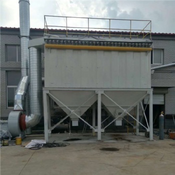 鑄造廠布袋除塵器 大型粉塵處理設備 操作方便