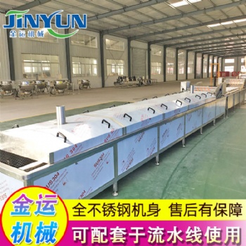 鵪鶉蛋鹵蛋低溫巴氏滅菌機 巴氏滅菌流水線 泡椒鳳爪滅菌設備