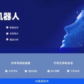 智能電話機器人各行業的話術模板都有！