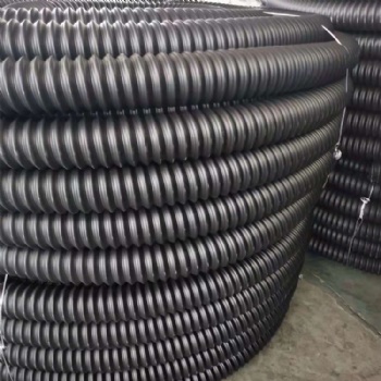 碳素螺紋管 電力電纜地埋敷設(shè)波紋穿線管100/125電線管