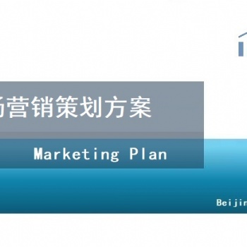 代寫市場(chǎng)營(yíng)銷策劃方案-北京天創(chuàng)達(dá)