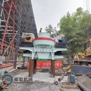 混凝土骨料破碎機(jī) 新型礦山石子整形機(jī) 礦渣礦石制砂設(shè)備廠家