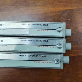 現(xiàn)貨出售Agilent 8496H 步進(jìn)衰減器