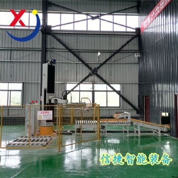 信捷立柱碼垛機(jī)砂漿行業(yè)使用優(yōu)勢(shì)