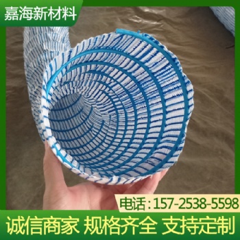 軟式透水管廠家 園林綠化公路路基隧道滲排水用盲管
