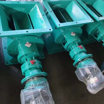 星型卸料器鑄鐵卸料閥除塵器關風機葉輪給料機