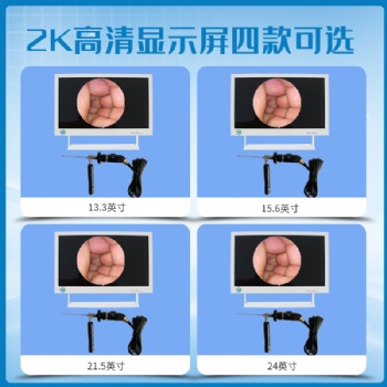 可視采耳鏡頭維修 鼻腔口腔檢測儀器 鼻炎鼻甲肥大檢測設備 檢查款耳鼻喉高清可視源頭廠家