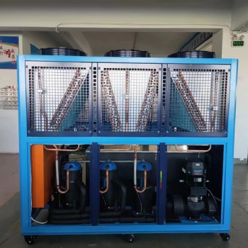 出口定制型風(fēng)冷式冷水機(jī)組 快速制冷冰水機(jī) 智能化恒溫控制