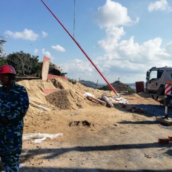 河北RFT-L高強度玻璃鋼避雷針氣象站雷達站防側(cè)閃抗干擾接閃桿古樹新型絕緣接閃器機場易折易碎桿
