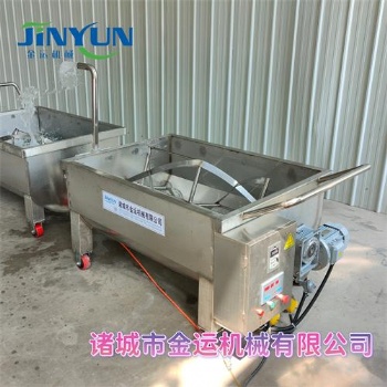 火鍋底料攪拌料車 番茄醬周轉(zhuǎn)料車 快速循環(huán)冷卻攪拌料車