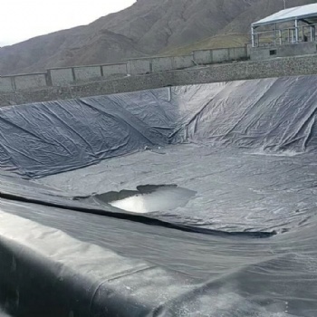水庫搶險(xiǎn)加固人工湖蓄水池防滲膜hdpe土工膜