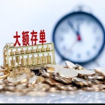 存單質押專業化，相當靠譜