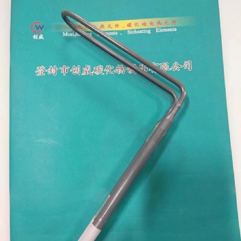 1800度直角L型硅鉬棒