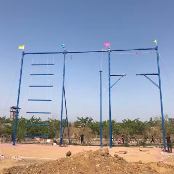 攀登樓障礙場項目建設(shè)