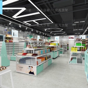 打造設計百貨店貨架-莫凡貨架廠家加工-西藏自治百貨店貨架