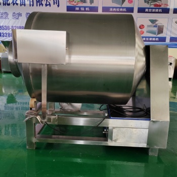 雞柳肉串調(diào)理設(shè)備真空滾揉機(jī)