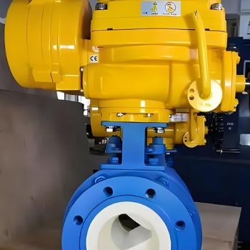 VQ941TC電動V型調(diào)節(jié)陶瓷球閥