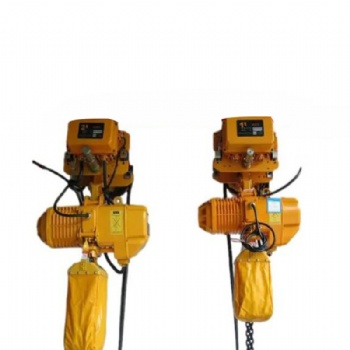 1t30m船廠專用環(huán)鏈電動(dòng)葫蘆今天完成裝車發(fā)貨