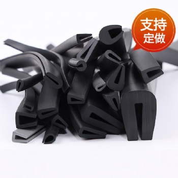 耐高溫烤箱密封條 烘箱雙P型密封條 環保硅膠條
