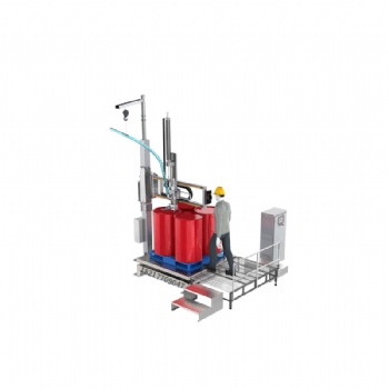 膏體包裝機(jī)-18KG精細(xì)化工包裝機(jī)