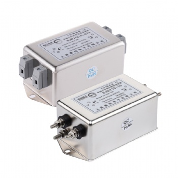賽紀SJD710電源濾波器單相三級220V端子臺EMC直流交流變頻抗干擾