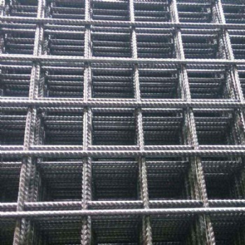 建筑工地鋼筋網片施工鋼絲建筑網片橋梁冷軋帶肋螺紋鋼筋網片