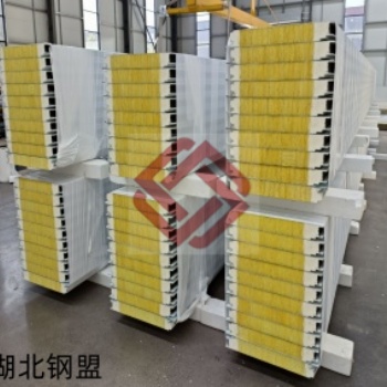 湖北荊州聚氨酯巖棉夾芯復合板廠家直售