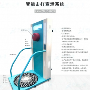 智能擊打宣泄系統(tǒng)-宣泄室器材-宣泄器材