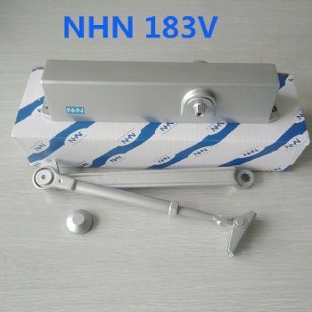 日本NHN 183V閉門器標(biāo)準(zhǔn)安裝帶定位液壓緩沖大發(fā)自動關(guān)門90度門停