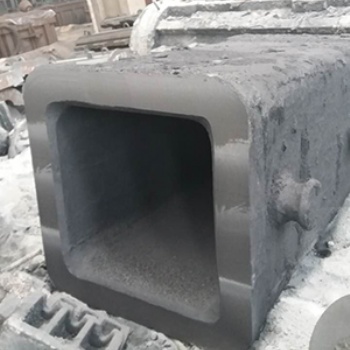 河鑄重工方模一體式鋼錠模
