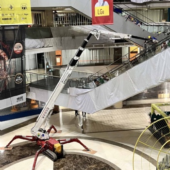 蜘蛛高空車、高空作業(yè)平臺(tái)、蜘蛛式升降車、高空作業(yè)升降車、升降機(jī)、升降平臺(tái)及登高平臺(tái)車的銷售和租賃
