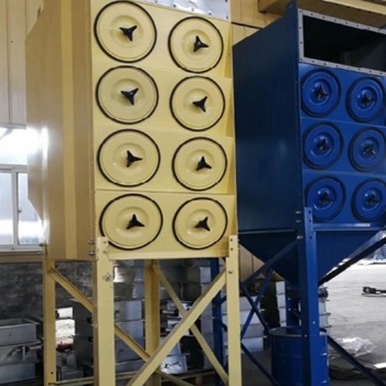 噴砂機除塵器脈沖布袋除塵器濾筒除塵設備眾工環保