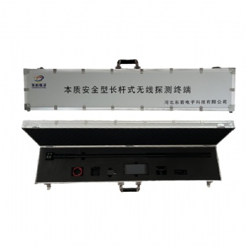 本質(zhì)安全型長桿式無線探測終端YKL6.4
