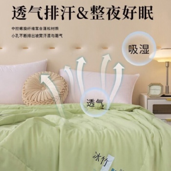 愛(ài)蘿兔夏涼被定制批發(fā)愛(ài)蘿兔大豆纖維夏涼被
